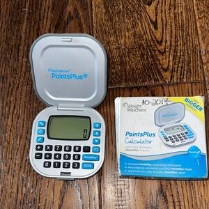 Weight Watchers PointsPlus Counting Calculator